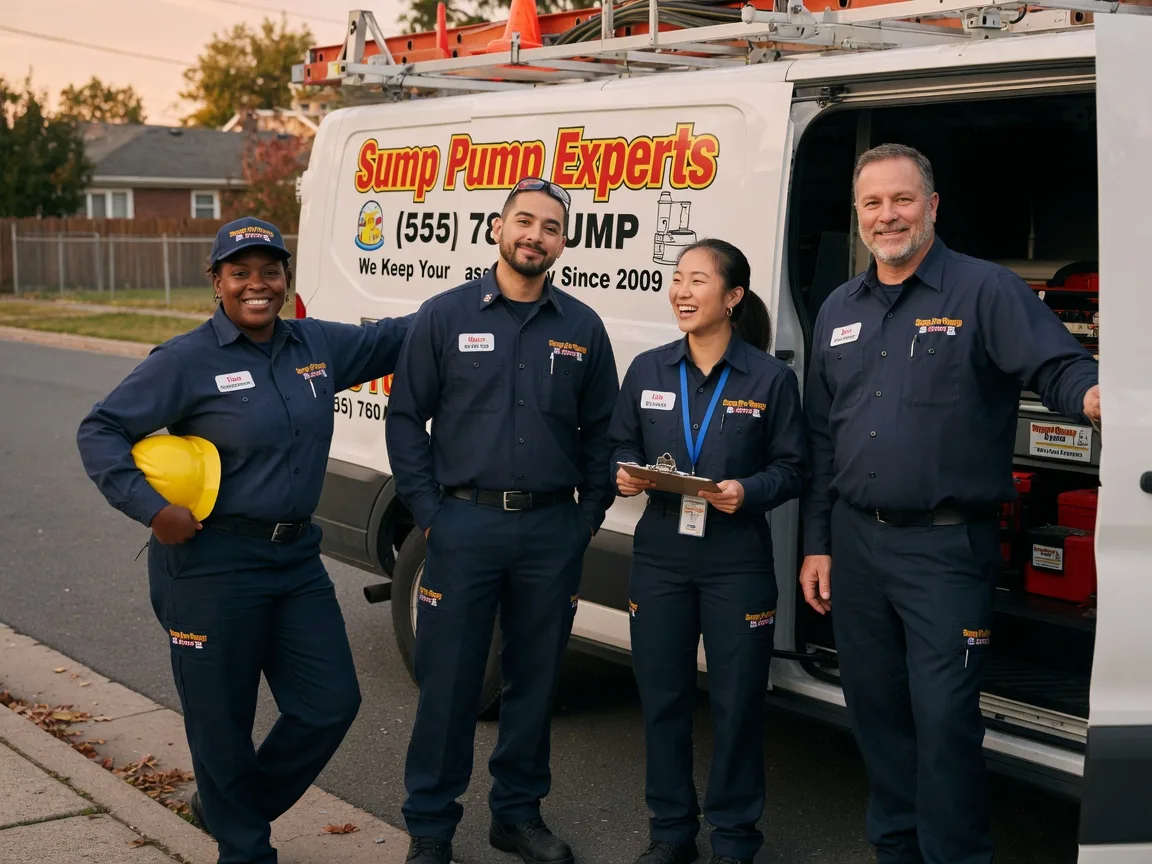 Sump Pump Repair company in Newark, DE